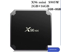 X96mini set -Top Box 2GB \ 16GB S905W Android 7.1 HD TVBox TV Player 4K