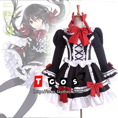 taobao agent TCOS Dating big combat cosplay clothing During the costume, Saki San Cos clothing women's clothing Sanloreta dress