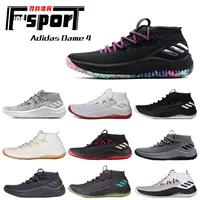 Adidas Lillard 4 năm của chó Lillard 4 Giày bóng rổ nam CQ0469 BY4496 BW1518 giày sneaker nam chính hãng