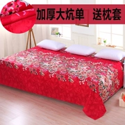 Kang chỉ phần lớn các tấm vải vải tatami đơn nông thôn Taikang 4 Mega lớn kéo dài và mở rộng tấm 3,5 mét - Khăn trải giường