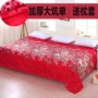 Kang chỉ phần lớn các tấm vải vải tatami đơn nông thôn Taikang 4 Mega lớn kéo dài và mở rộng tấm 3,5 mét - Khăn trải giường ga giường chống thấm nước
