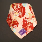 Японский импортный хлопковый шарф, аксессуар для волос, мягкий платок