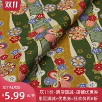 Японская импортная хлопковая китайская шпилька ручной работы, ткань, детская одежда