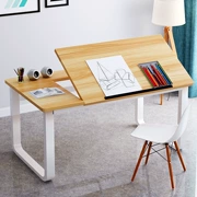 Bàn máy tính sáng tạo đơn giản vẽ bàn để bàn bàn nhà điều chỉnh góc phòng ngủ học sinh học viết bàn - Bàn