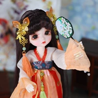 Debi Sheng Doll Series Little Angel Series Little Koi Древний ветер BJD -ручная макияж 30 см6 Penca 30 см. Детский подарок