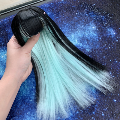 taobao agent [Free shipping] BJD wig High -temperature silk Wuichiro custom hard glue hair H79