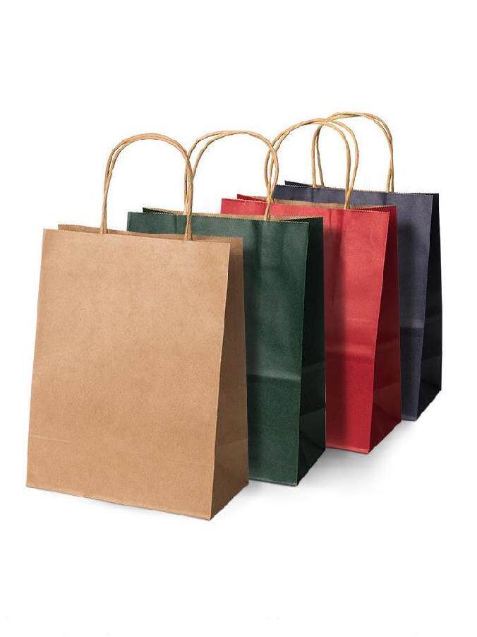 礼品袋手提纸袋牛皮纸收纳袋防油纸白卡鞋盒鞋店礼品袋