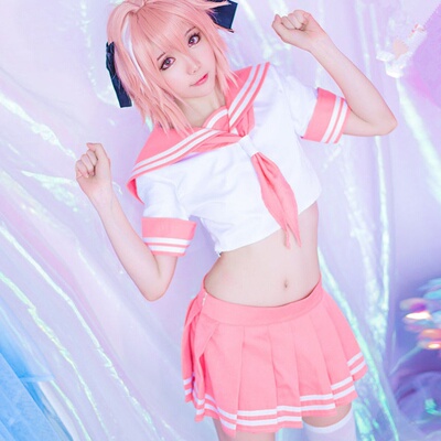 taobao agent Student pleated skirt, wig, cosplay, for transsexuals