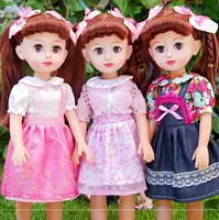 Công chúa có thể nói chuyện và nói chuyện với Barbie thông minh hơn đồ chơi búp bê mới - Búp bê / Phụ kiện tủ đồ búp bê barbie siêu đẹp