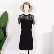 [19 sản phẩm mới mùa hè] Na series giả hai chiếc váy ren nữ mùa hè tai nữ cửa hàng quần áo thương hiệu giảm giá - Sản phẩm HOT