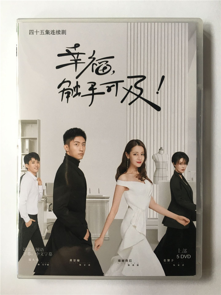 Chinese Drama TV Happiness is within Reach幸福，触手可及DVD