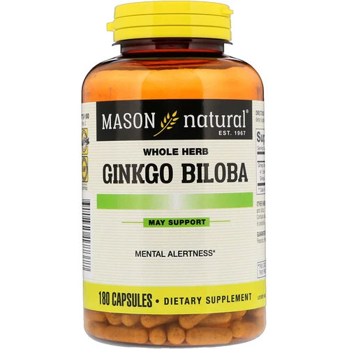 Pre -Sale of Mason Nature Mason Nature Standard Ginkgo Essence Capsules