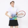 Truyền cảm hứng mùa hè đa năng chống chói váy quần vợt nữ cầu lông váy áo thun váy thể thao phù hợp với quần áo vuông nhảy - Trang phục thể thao quần áo adidas nữ
