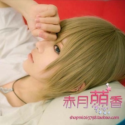 taobao agent Mengxiang's cosplay wig k/k red memory of ten beams of more than ten gods, ten gods, white night yellow green/