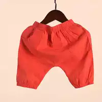 QW231 quần áo trẻ em nam hè 2019 quần short trẻ em mới phần mỏng bé trai quần short cotton và vải lanh thủy triều - Khác cửa hàng quần áo trẻ em