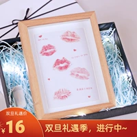 Фоторамка для друга, подарочная коробка, фотоальбом, DIY, подарок на день рождения, 7 дюймов