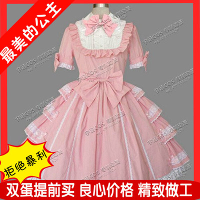 taobao agent Japanese lace dress for princess, Lolita style, Gothic