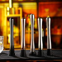 Высококачественная коктейльная мятная палочка для коктейля из нержавеющей стали