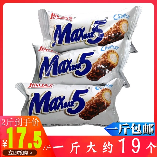 500G Jinda Max5 фруктовый ядра арахисовый сэндвич с бутербродом шоколадный стержень Энергетический палочка с закусочной кусочка называется Reborn Fat
