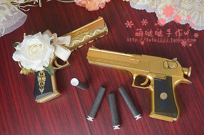 taobao agent Desert, toy, elegant realistic soft bullet, shotgun, Lolita style