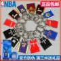 NBA bóng rổ áo quan trọng vòng nhẫn kim loại Kobe Harden James Davis Chiến binh Curry Wei Shao giá lưới bóng rổ	