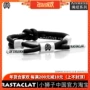 RASTACLAT sư tử chính thức loạt đường phố đích thực Vòng đeo tay dây màu đen và trắng vòng vàng tây nữ