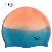 Mũ bơi đích thực bơi du lịch mũ cao cấp silicone mũ không thấm nước mũ bơi