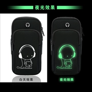 Thể thao thoáng khí điện thoại di động cánh tay bộ nam và nữ chạy điện thoại di động gói cánh tay cảm ứng màn hình túi thể dục túi xách Apple Huawei túi xách - Túi xách