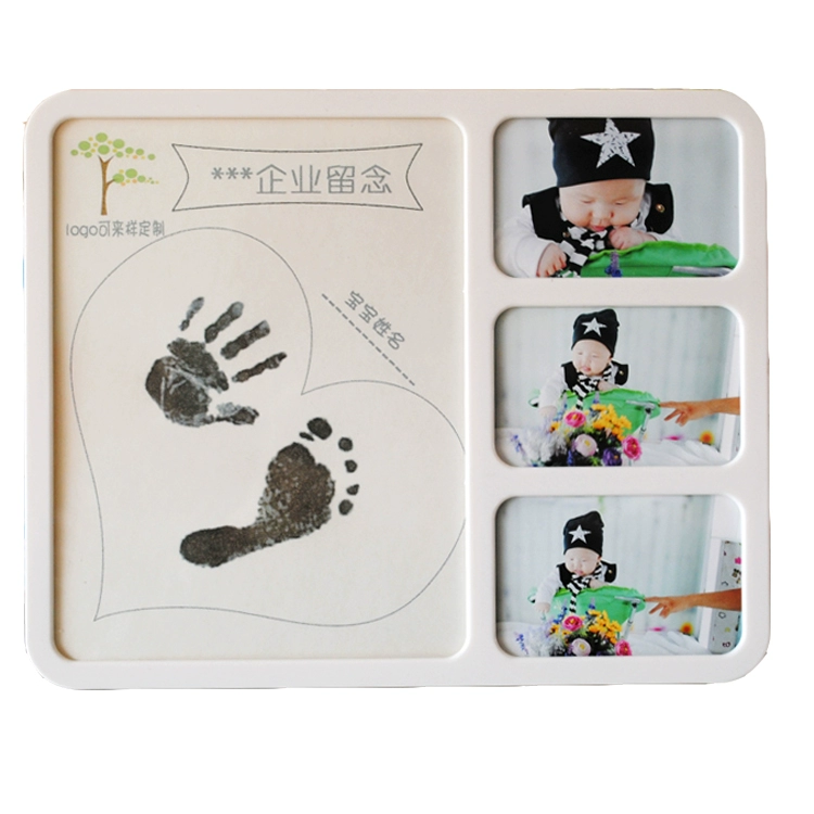 Mới in tay và chân bé in tay và chân in quà lưu niệm tay bé Đài Loan quà tặng trăm ngày sinh nhật rằm - Quà lưu niệm cho bé / Sản phẩm cá nhân