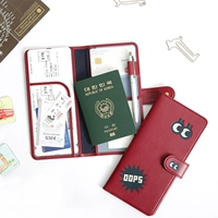 Hàn Quốc Độc quyền dễ thương chống khử hộ chiếu hộ chiếu da hộ chiếu nam và nữ vài cặp tài liệu du lịch gói hộ chiếu bao hộ chiếu trong suốt