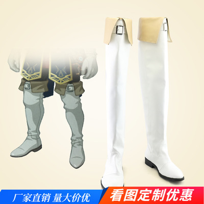 taobao agent Zelda Legend Link Guard Shoes COSPLAY shoes cos shoes to draw