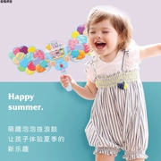 Xiao Ma Li bong bóng dính rung cùng đoạn máy ảnh cổ tích mạng máy bong bóng màu đỏ trẻ em điện đồ chơi nhạc nhẹ - Khác