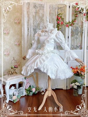 taobao agent [A small town with no one] Rose Girl Xuehua Qi Jing COSPLAY service