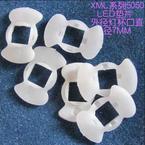 3535 5050 7070 L2 T6 XPL XPG 50 70 фонарик светодиодный фонарь, изоляция, позиционирующая прокладка