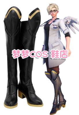 taobao agent 5050 Overwatch COS COS Angela Angel Cosplay Shoes