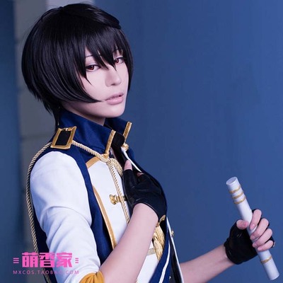 taobao agent Mengxiang Family Idol Fantasy Festival Wig, Shuojian Yueyue Fake Maojie City Xin Shiro Zhang Qiling cosplay wig