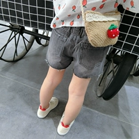 Джинсовая юбка, шорты, детская летняя одежда, модные штаны, детская одежда, 2018, в корейском стиле
