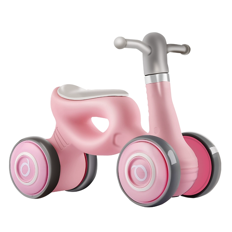 Xe đạp thăng bằng trẻ em 1-3 tuổi xe tập đi trượt 4 bánh xe xoắn - Smart Scooter