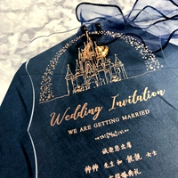 XIPINTANG Индивидуальное акриловое приглашение xinpin.com знаменитость свадьба свадебное свадебное приглашение Ins Ins Приглашение