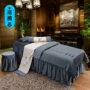 Vẻ đẹp châu Âu khăn trải giường gia đình bốn thẩm mỹ viện Body massage xoa bóp bedspread spa sức khỏe tùy chỉnh - Trang bị tấm ga giường spa đẹp