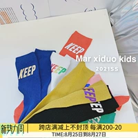 Летние детские носки, коллекция 2021, в корейском стиле