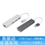 giao diện Typec đến cổng RJ45 Hub Gigabit Ethernet với USB3.0HUB MAC MAC máy tính miễn phí lũ lụt - USB Aaccessories đèn led cắm usb