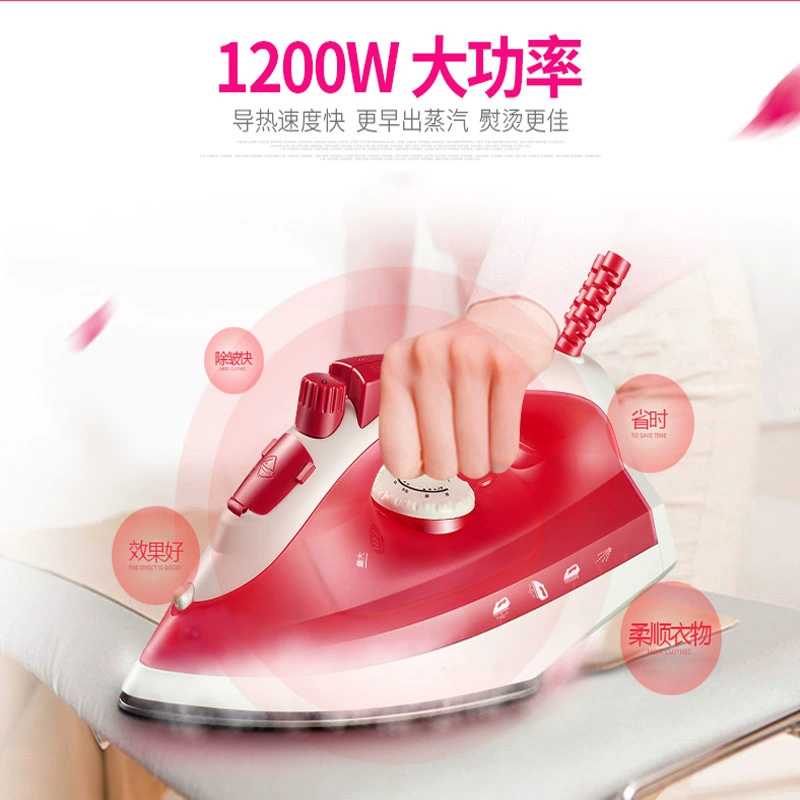 Dooyun điện gia dụng mini bàn ủi điện nhỏ bàn điều khiển cầm tay treo bàn ủi hơi nước cầm tay - Điện sắt