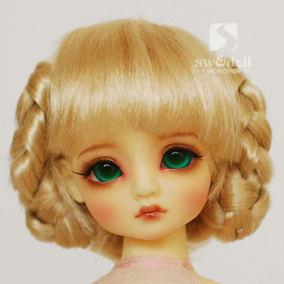 taobao agent [Clearance Special Hui] BJD wig uncle 3 points, 4 minutes 6 minutes, 8 minutes, 12 points, imitation Mahai Mao DD giant baby JW076 hair