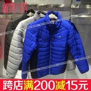 鸟 男装 正品 2016 mùa đông mới ấm áp siêu nhẹ áo khoác nhẹ A765015 A765014 - Quần áo độn bông thể thao