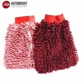 Autobright Car Warch Glove Sherbie Motor Motor High -End Cationic Bear Paw Strong DeSontamination Tool
