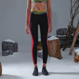 Эластичный комбинезон, спортивные быстросохнущие штаны для спортзала, леггинсы, в обтяжку, для бега