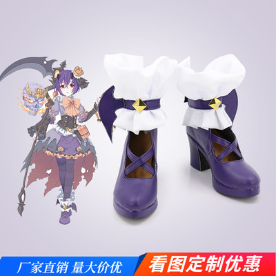 taobao agent Princess connects cosplay shoes anime cos shoes to draw