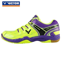 VICTOR Victory Victory Toàn diện Giày cầu lông chống trượt cho nam và nữ toàn cầu A610ACE - Giày cầu lông giày thể thao nam nike