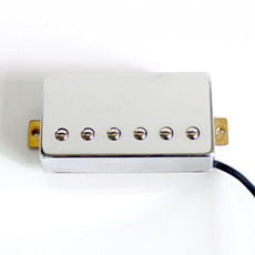 Звукосниматель 东礼电吉他lp拾音器金色5号磁钢16k大功率银色sg双线圈升级可切单